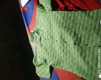 Men's Popcorn Shirt - Japanese Laurel, M