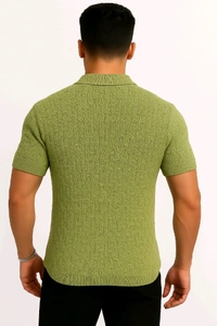 Men's Popcorn Shirt - Japanese Laurel, M