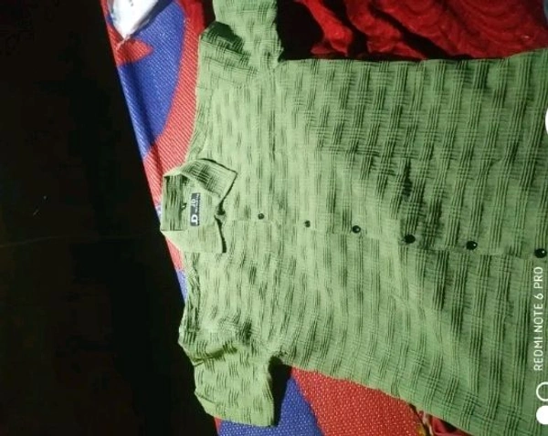 Men's Popcorn Shirt - Japanese Laurel, L