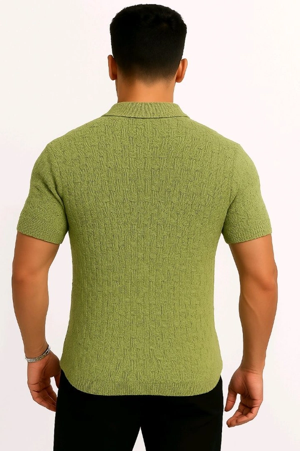 Men's Popcorn Shirt - Japanese Laurel, L