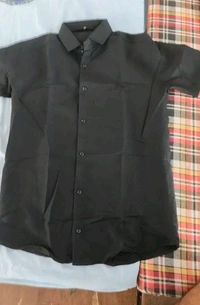 Men's Texture Popcorn Shirt - Black, XXL