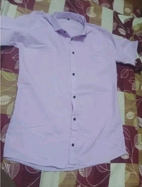 Men's Texture Popcorn Shirt - Lavender Rose, XXL