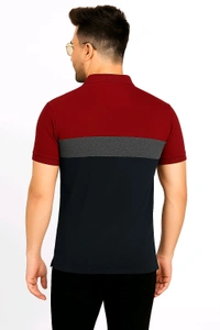 Leotude Men's T-shirt - Solid Pink, XL