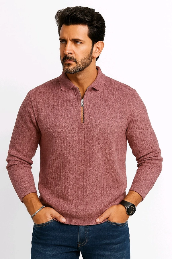 Polo Full Sleeve Shirt - Mandy, XL