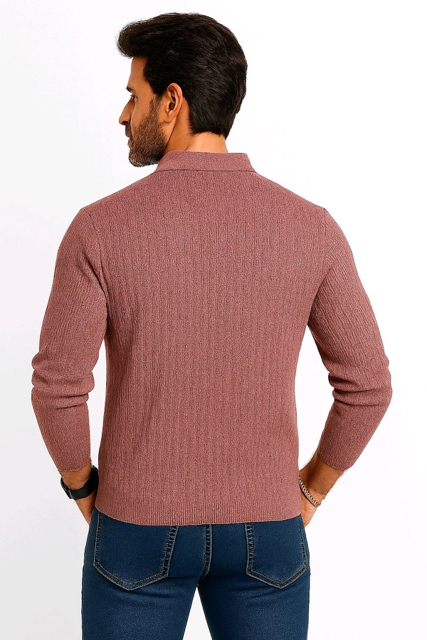 Polo Full Sleeve Shirt - Mandy, XL