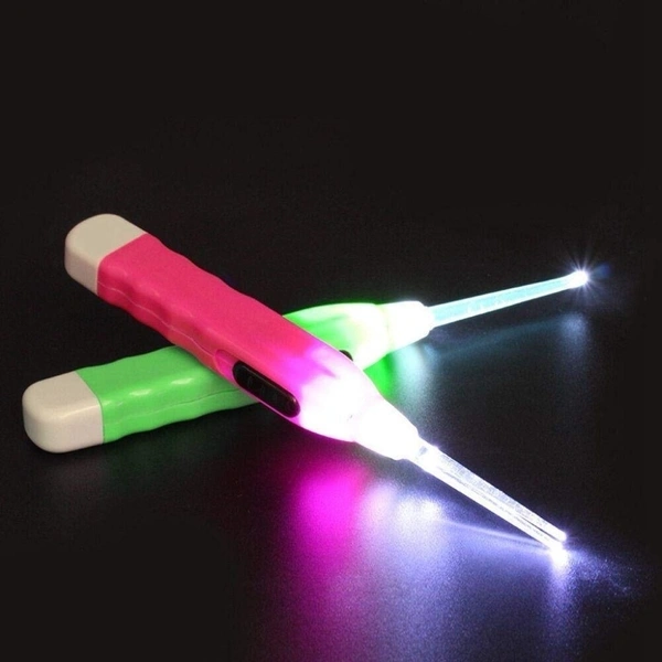Premium Ear Wax Cleaner With LED Flashlight