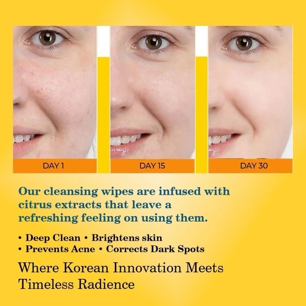 Kojic acid and turmeric pads