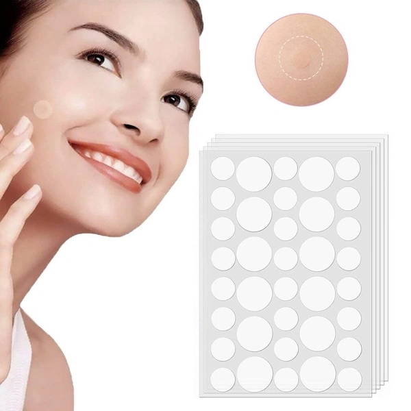 36 Pc Spot Clearing Acne pimple patch – Invisible Facial Stickers (100 g)