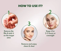 36 Pc Spot Clearing Acne pimple patch – Invisible Facial Stickers (100 g)