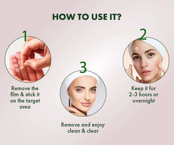 36 Pc Spot Clearing Acne pimple patch – Invisible Facial Stickers (100 g)