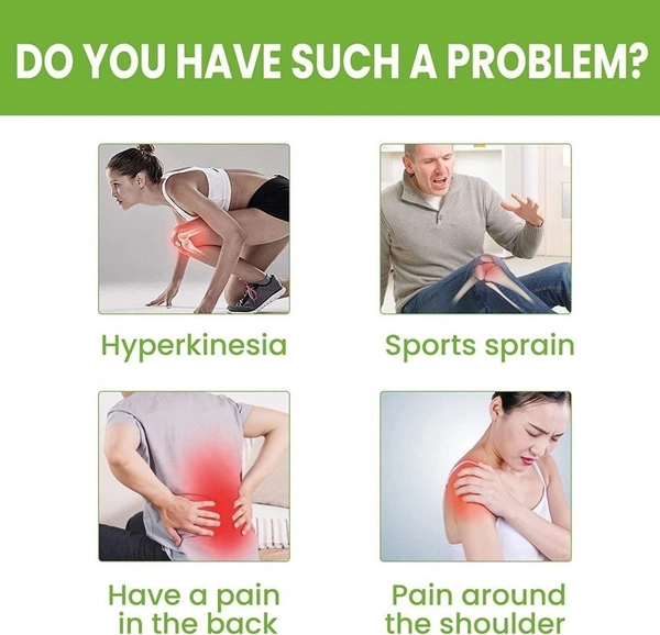 Herbal Knee Patches 10 Pcs