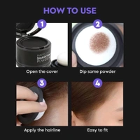 Hair Line Powder Black