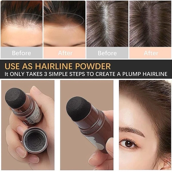 Hair Line Powder Stick Black