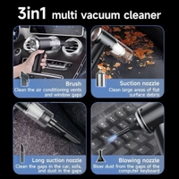 Portable Mini Vacuum Cleaner 3 In 1