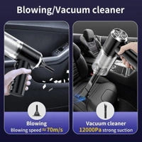 Portable Mini Vacuum Cleaner 3 In 1