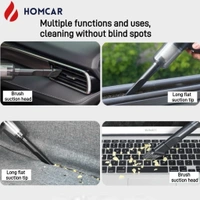 Portable Mini Vacuum Cleaner 3 In 1