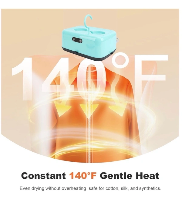 Portable Clothes Folding Dryer