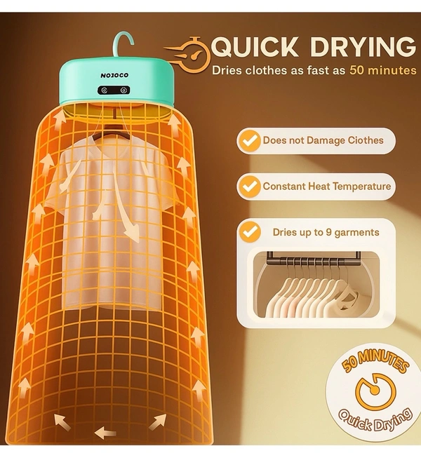 Portable Clothes Folding Dryer