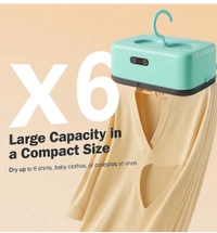 Portable Clothes Folding Dryer