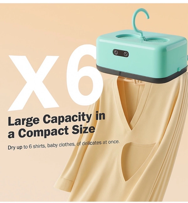 Portable Clothes Folding Dryer