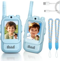 Kids Video Walkie Talkies Set