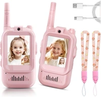 Kids Video Walkie Talkies Set