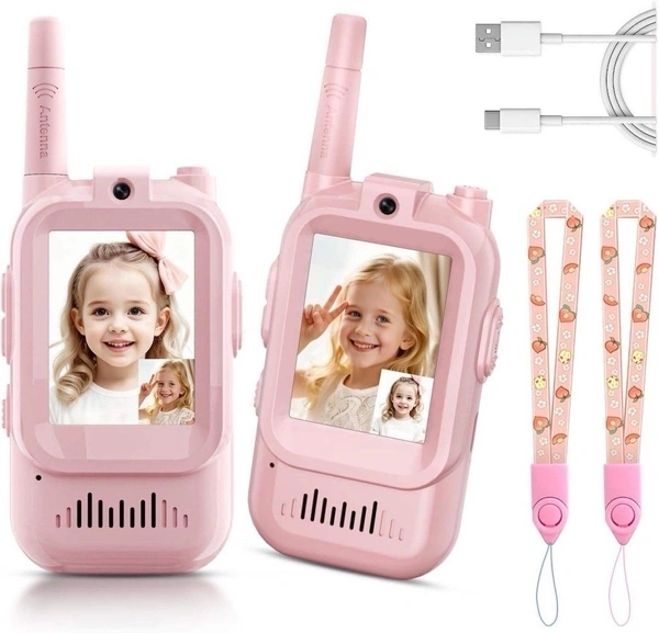 Kids Video Walkie Talkies Set