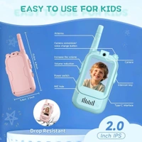Kids Video Walkie Talkies Set