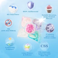 Laundry Pod 5 In 1 Deep Clean Detergent (pack Of 30)