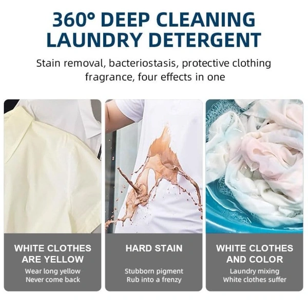 Laundry Pod 5 In 1 Deep Clean Detergent (pack Of 30)