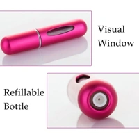 5 Ml Mini Perfume Spray Bottle ( 2 Pcs )