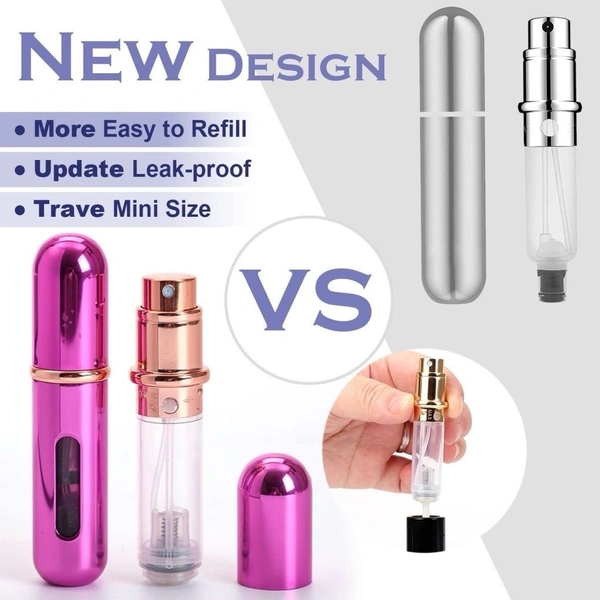 5 Ml Mini Perfume Spray Bottle ( 2 Pcs )