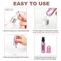 5 Ml Mini Perfume Spray Bottle ( 2 Pcs )