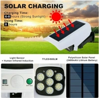 Camera Shape Solar Light