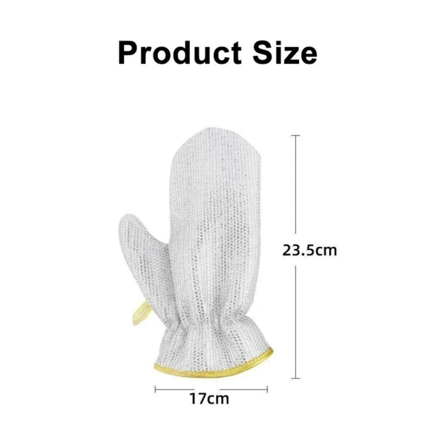 Steel Dish Washer Gloves