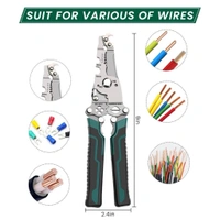 Folding Wire Stripper Tool 18 In 1