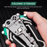 Folding Wire Stripper Tool 18 In 1