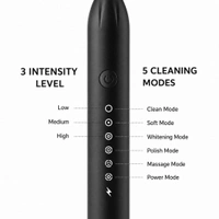 Sonic Electronics Toothbrush