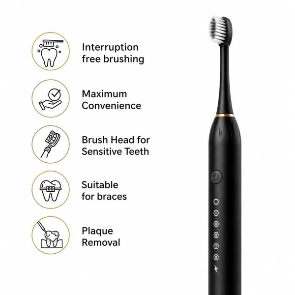 Sonic Electronics Toothbrush