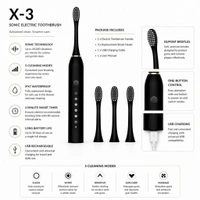 Sonic Electronics Toothbrush