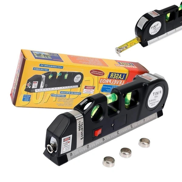 Laser Level Measuring Tap