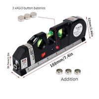 Laser Level Measuring Tap