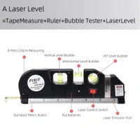 Laser Level Measuring Tap