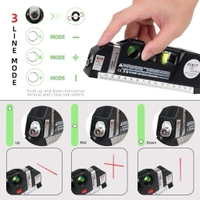 Laser Level Measuring Tap