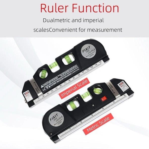 Laser Level Measuring Tap