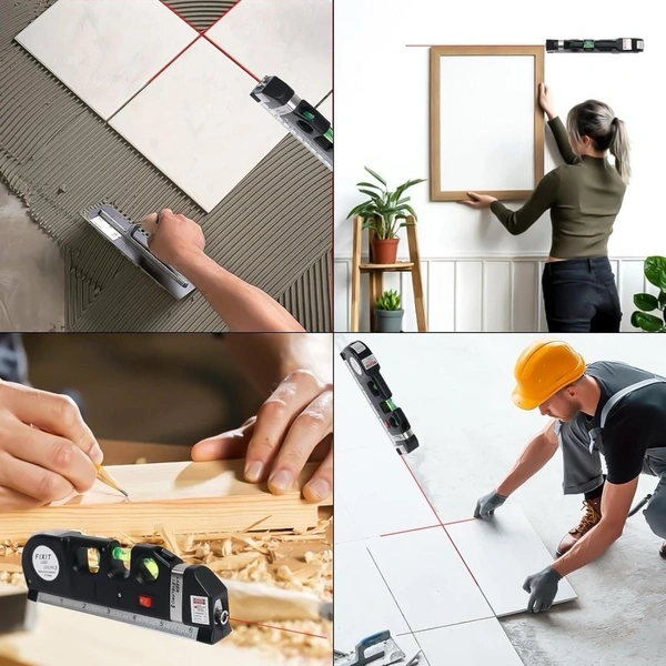 Laser Level Measuring Tap