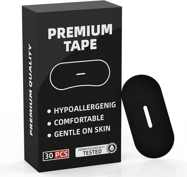 30 PCs Anti Snore Mouse Tape