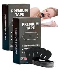 30 PCs Anti Snore Mouse Tape