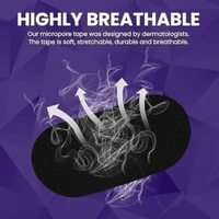 30 PCs Anti Snore Mouse Tape