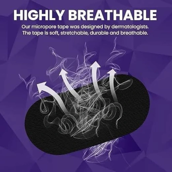 30 PCs Anti Snore Mouse Tape